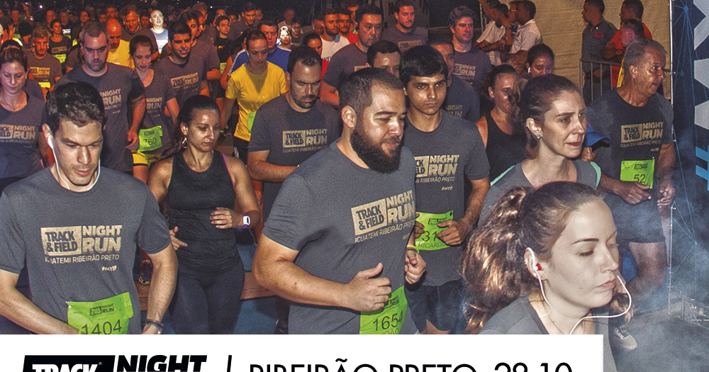 Inscrições para Track&Field Run Series Iguatemi Ribeirão Preto 2ª etapa