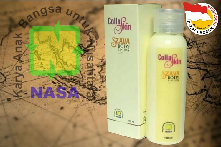 new collagen body lotion Distributor kosmetik nasa