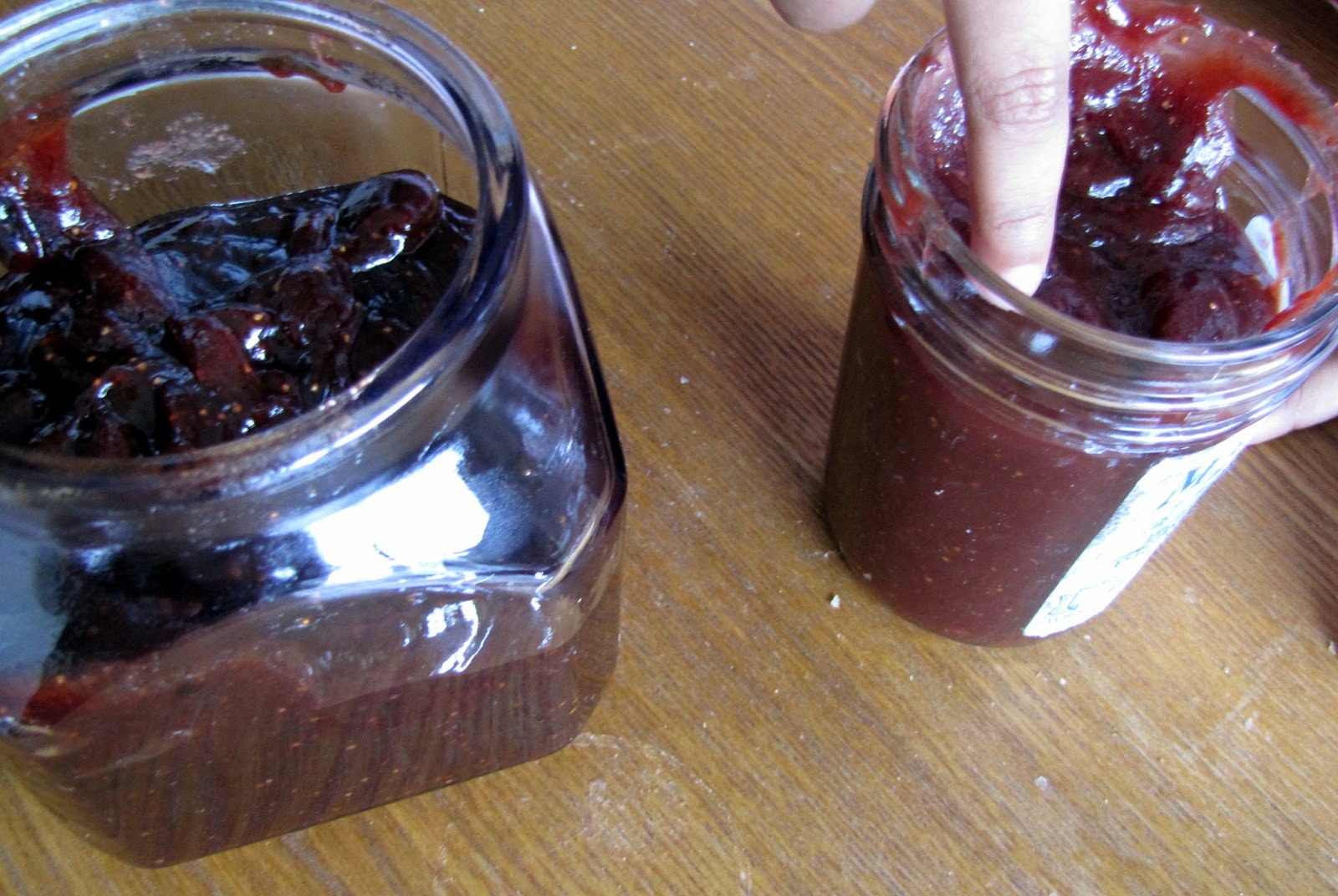 Strawberry Jams Strawberry Balsamic Jam and Strawberry Chocolate Jam