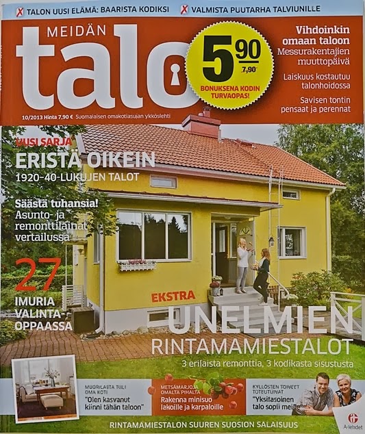 Meidän koti Meidän Talossa 10/2013