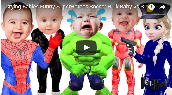 Kids spiderman hulk videos for Videos >>