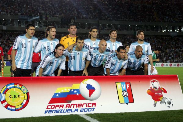 Arquivo do Futebol Copa América 2007