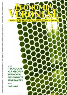 Economia Veronese 2015-01 - Marzo 2015 | TRUE PDF | Trimestrale | Economia | Informazione Locale
Rivista di economia e relazioni industriali pubblicata da Apindustria Verona.