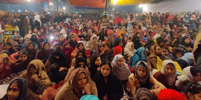 Shaheen Bagh case