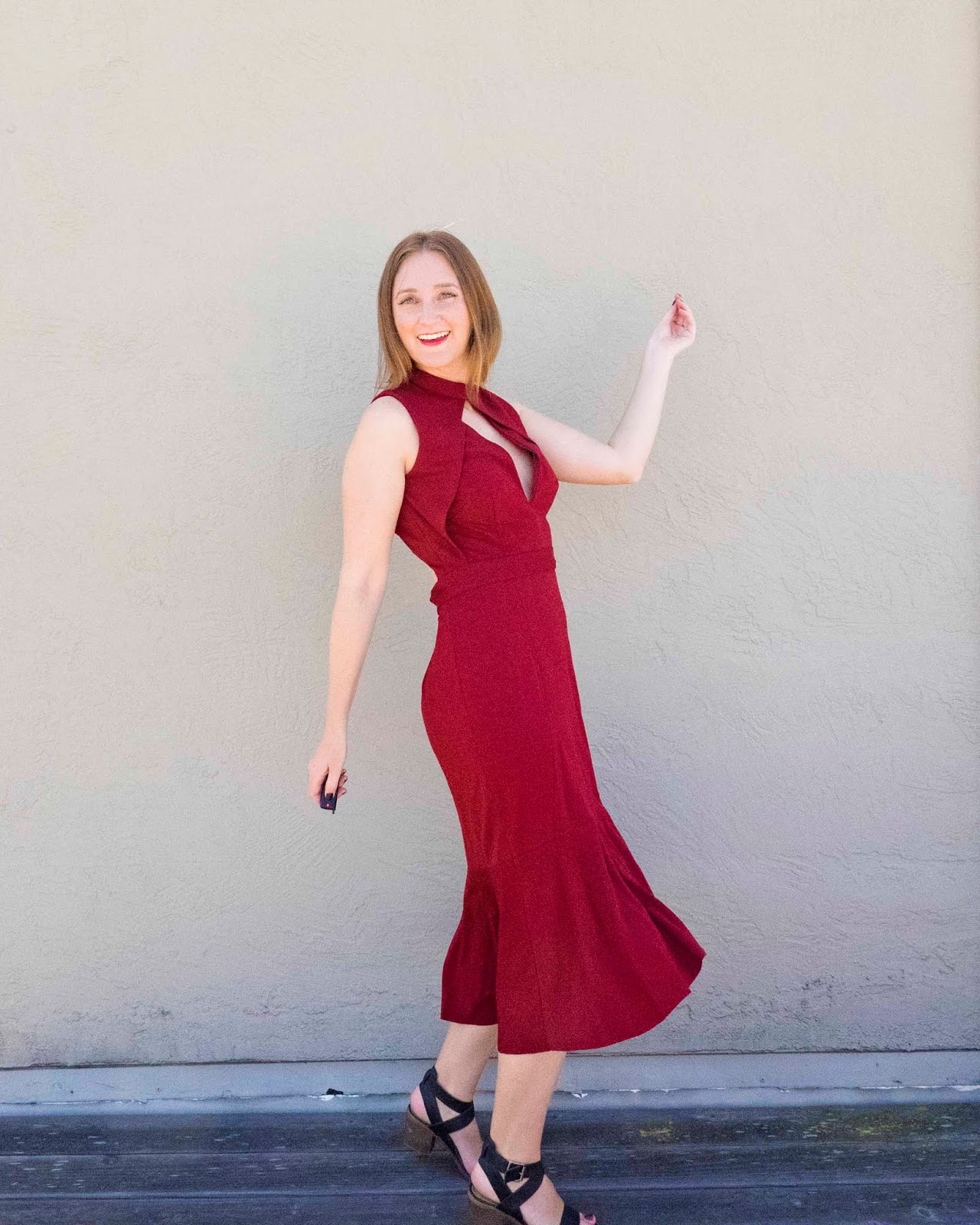 Red Dancing Dress | LaptrinhX / News