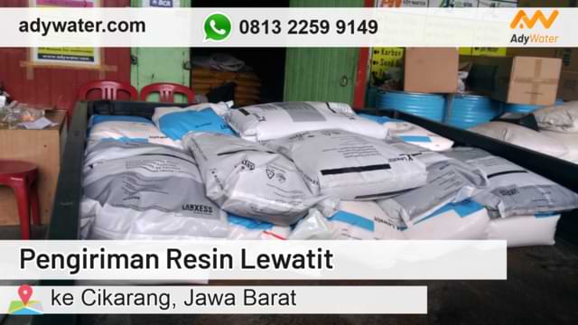 0821 2742 4060 Harga Jual Resin Lewatit di Cikarang, Tangerang, Serang, Depok - Ady Water