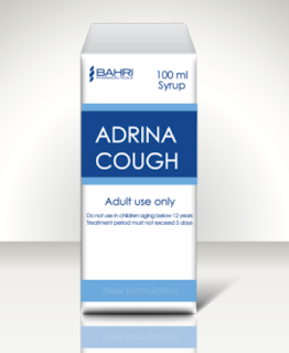 Adrina Cough Adult شراب