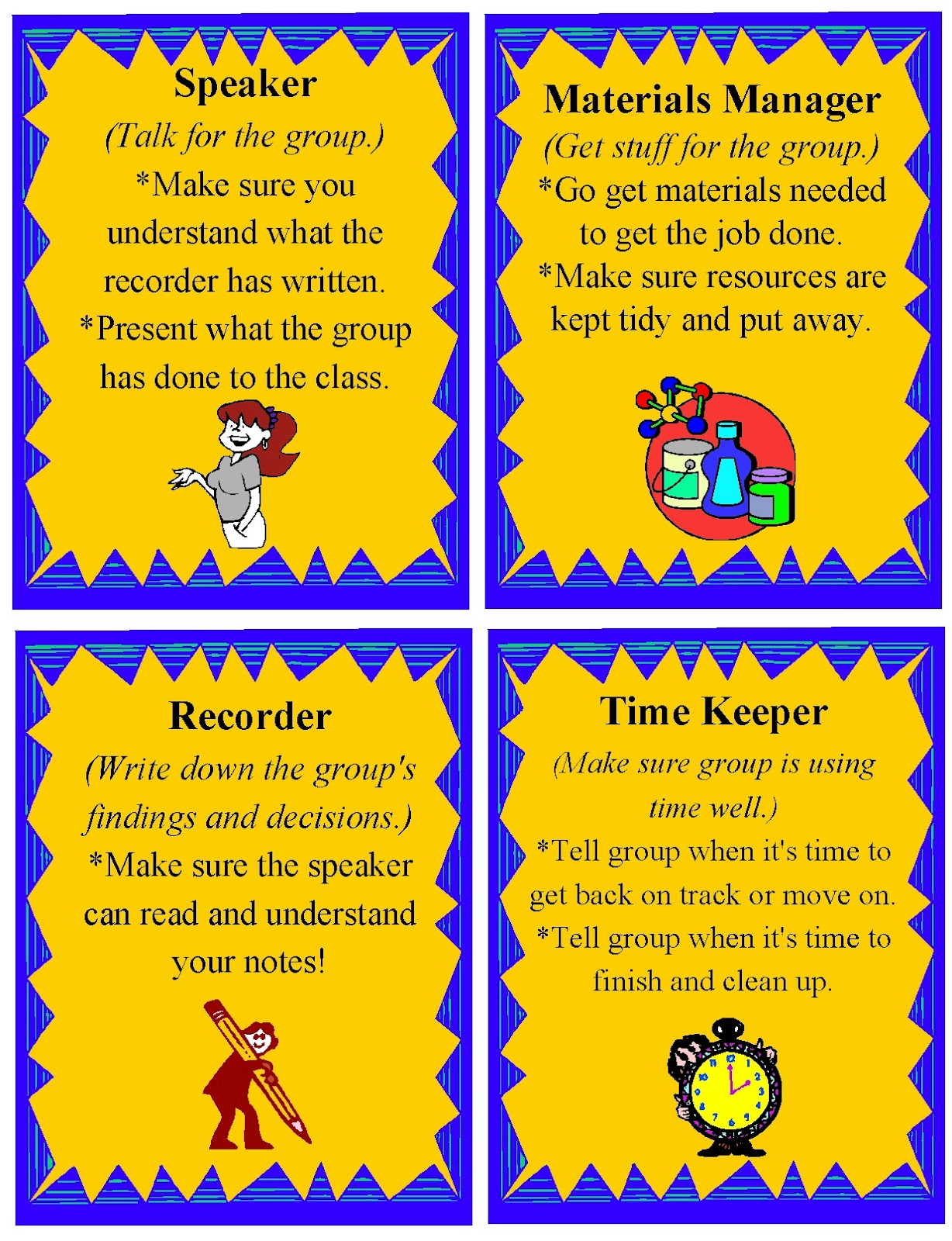 Group Roles For Students 47