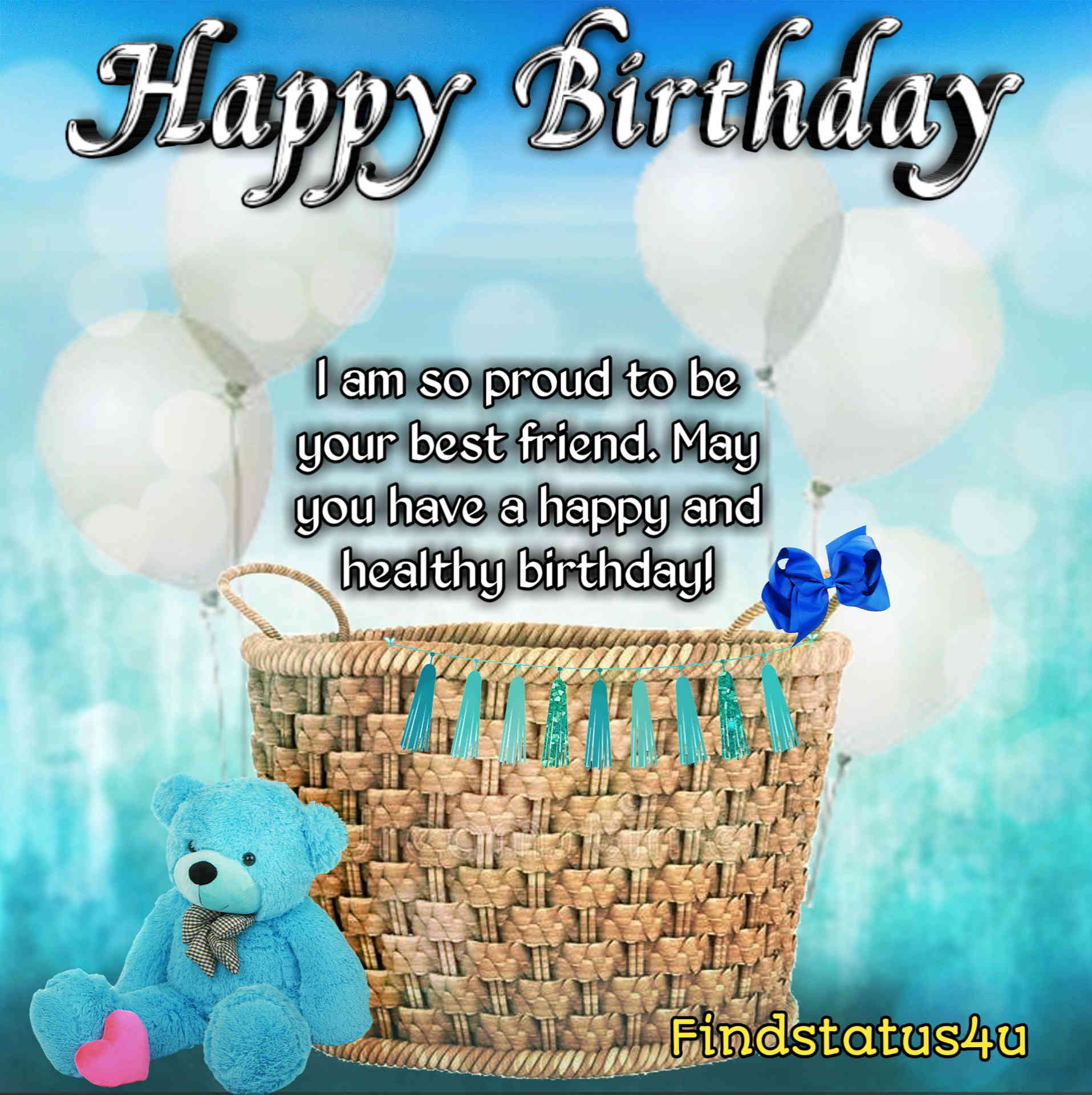 Top 103+ Happy Birthday Status for Friend in English Best Friend