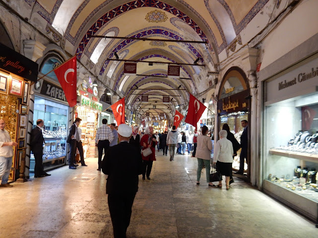 Grand Bazar, Kapaliçarsi Estambul, Turquía