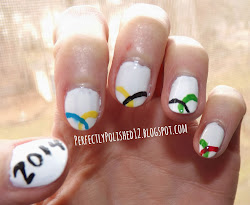 Perfectly Polished 12: Sochi 2014 Olympic Nail Art!