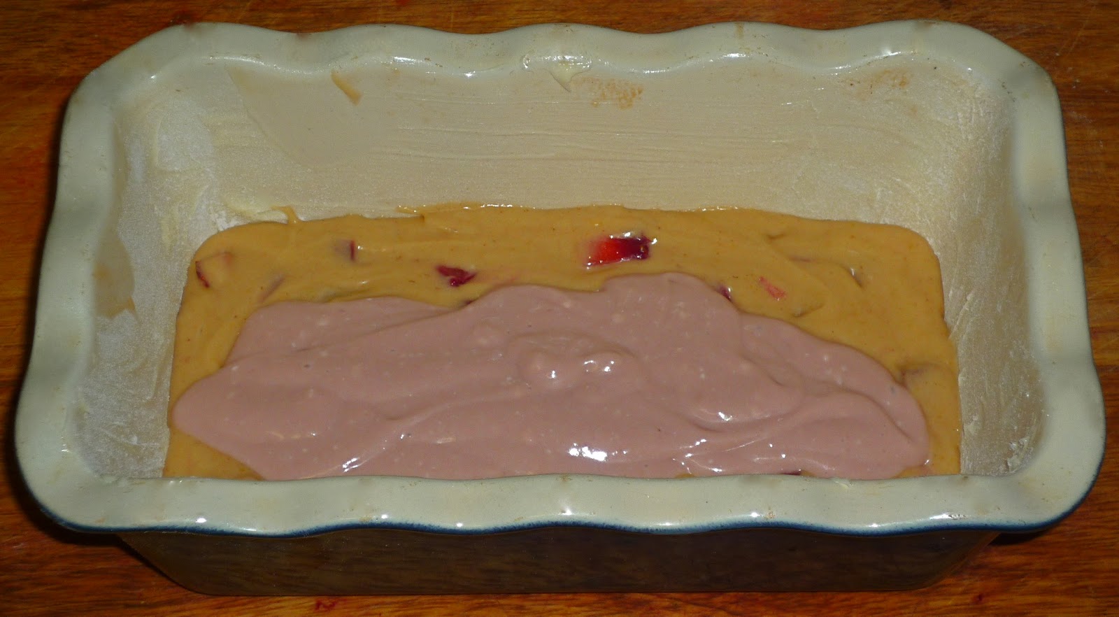 The Weekend Gourmet StrawberryCream Cheese Quick Bread...With