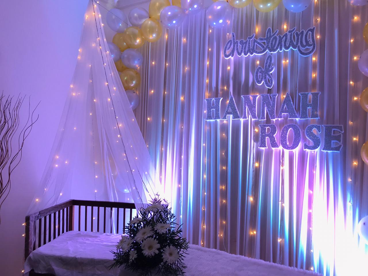 Christening of Baby Event Decoration (Baptism Decoration in Kochi