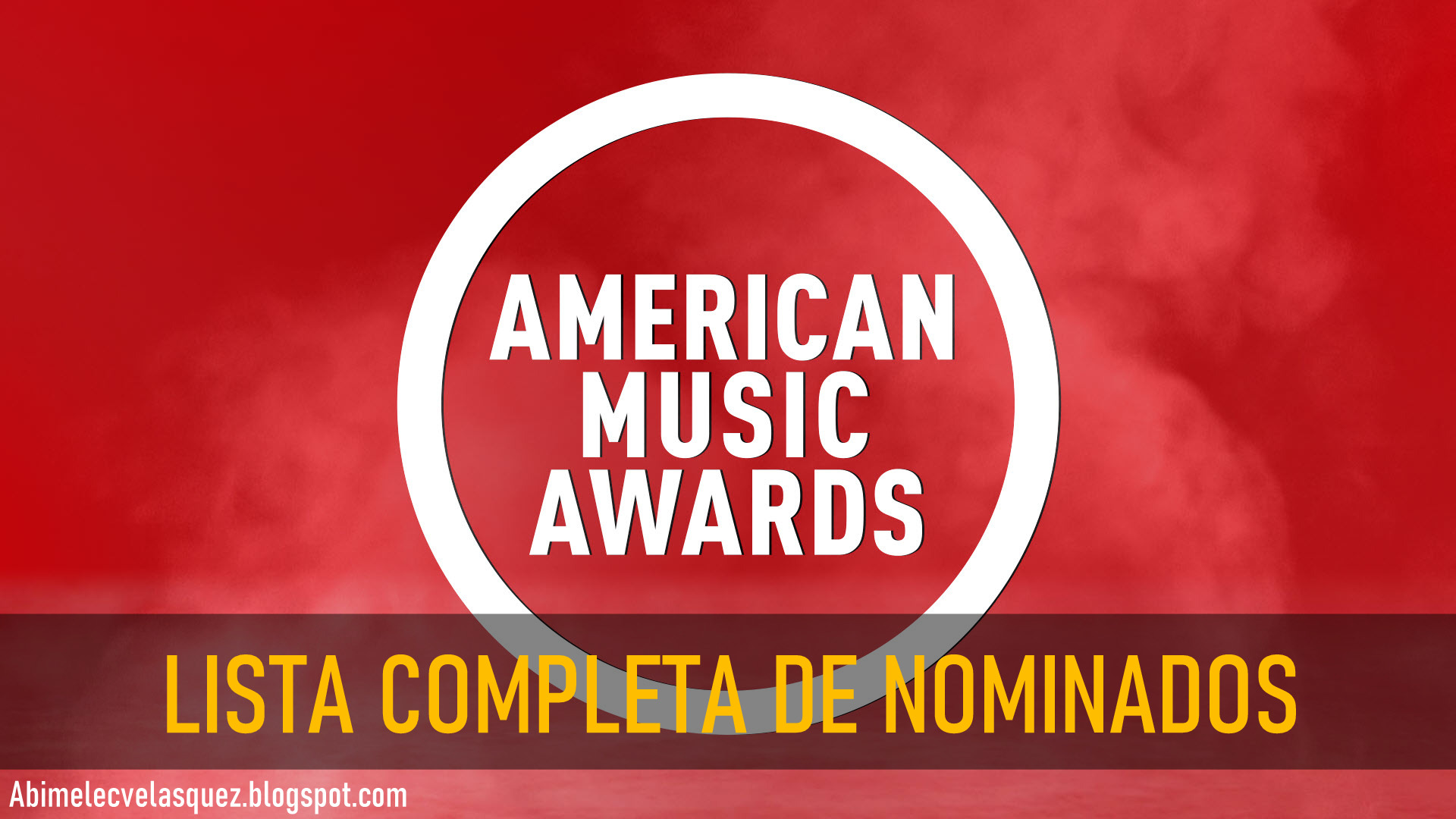 AMERICAN MUSIC AWARDS 2021 LISTA COMPLETA DE NOMINADOS