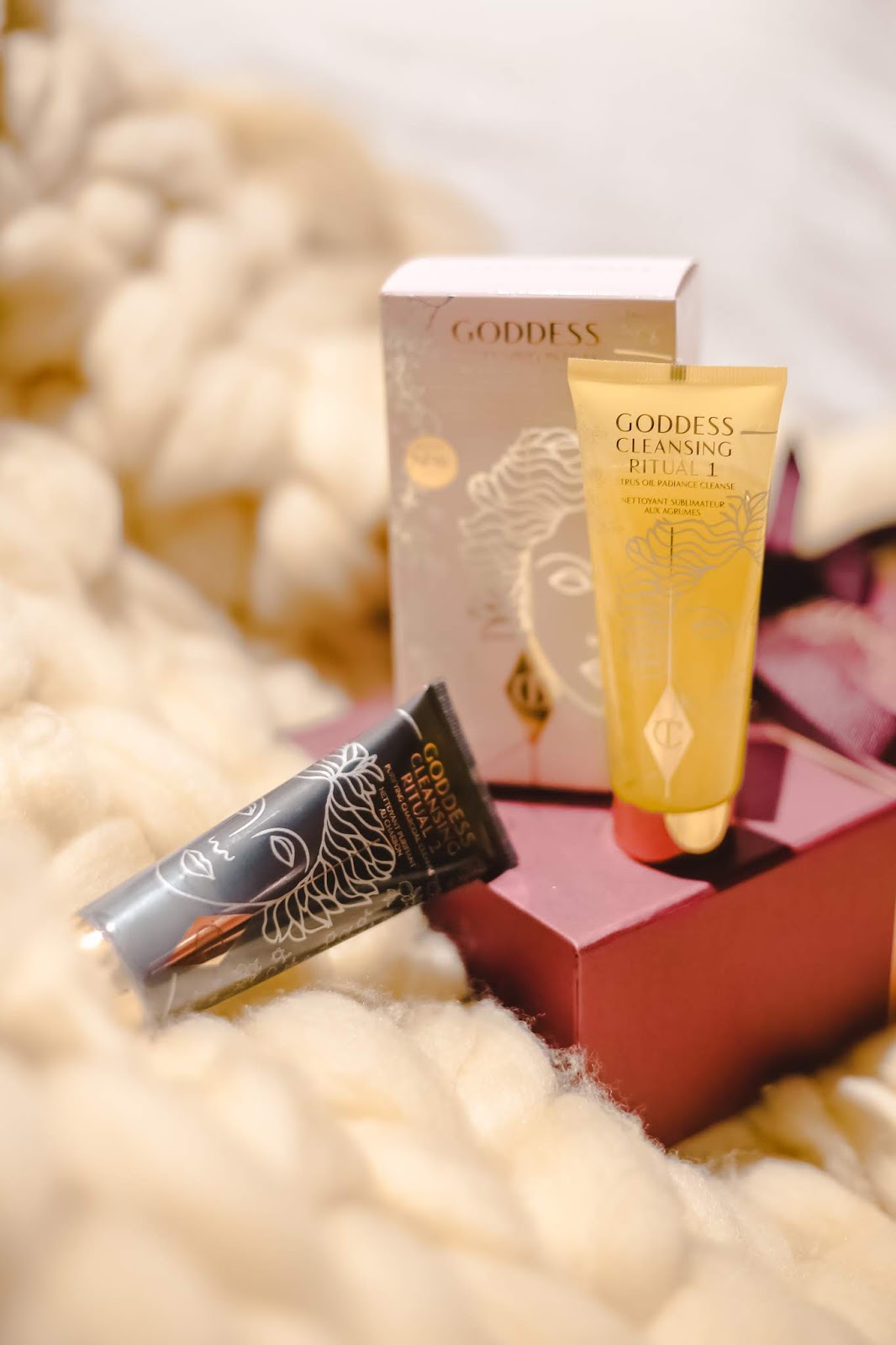 Emtalks Charlotte Tilbury Goddess Cleansing Ritual Review