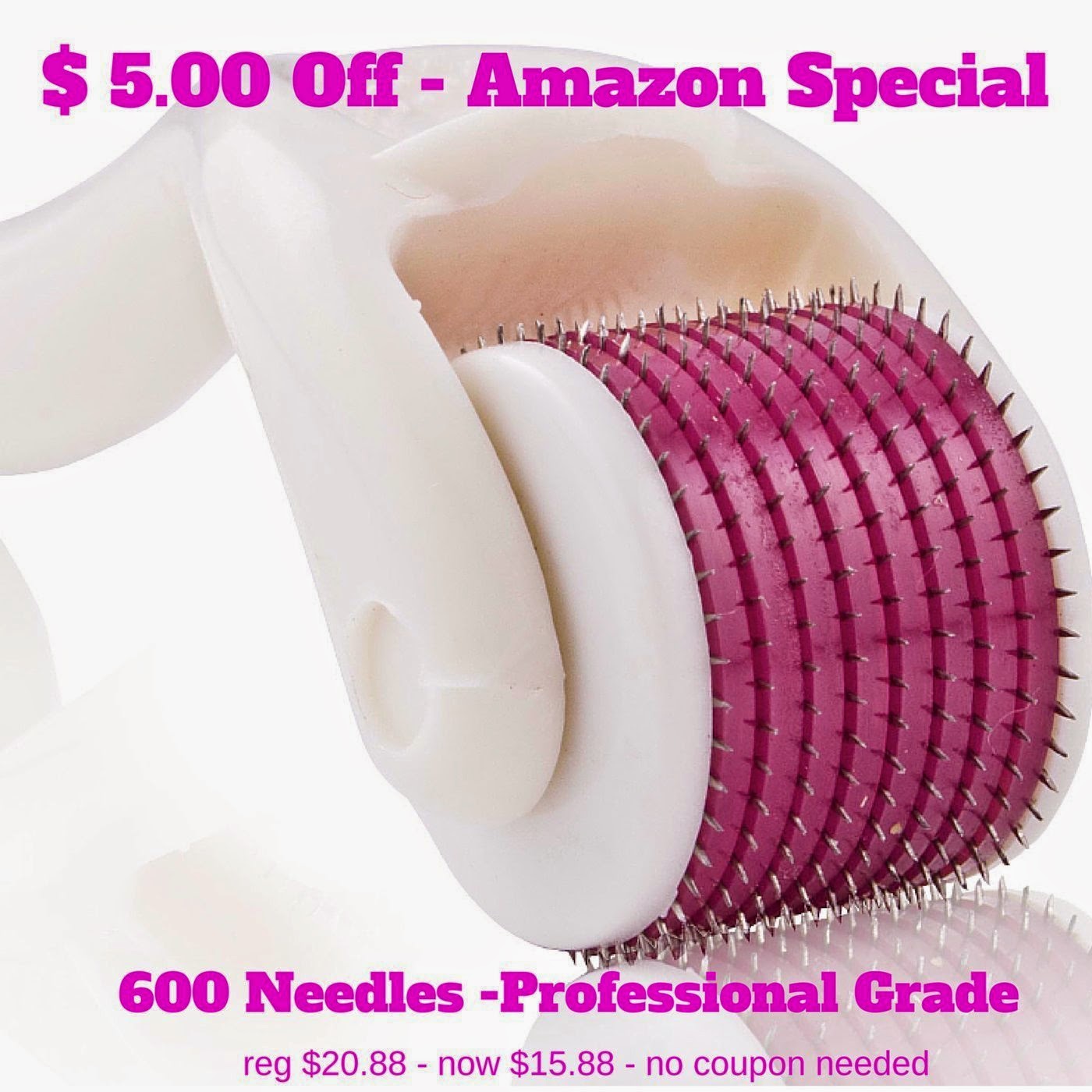 How to use derma roller and derma rollers Amazon reviews Health and