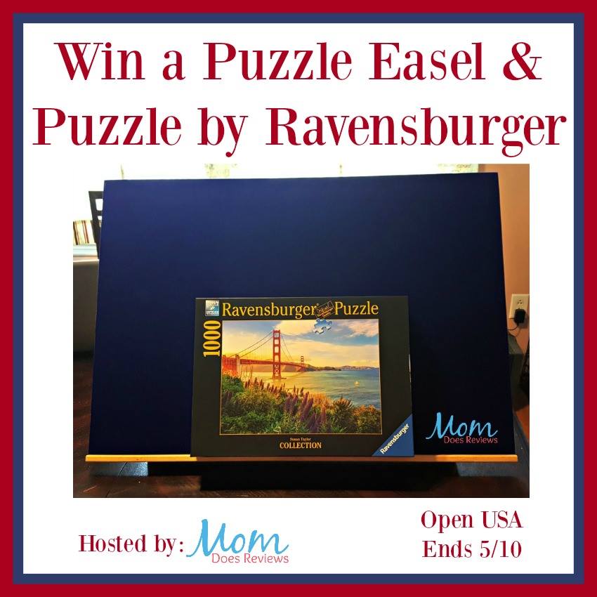 Puzzle Easel and a Puzzle from Ravensburger1USEnds 5/10 Miki's Hope