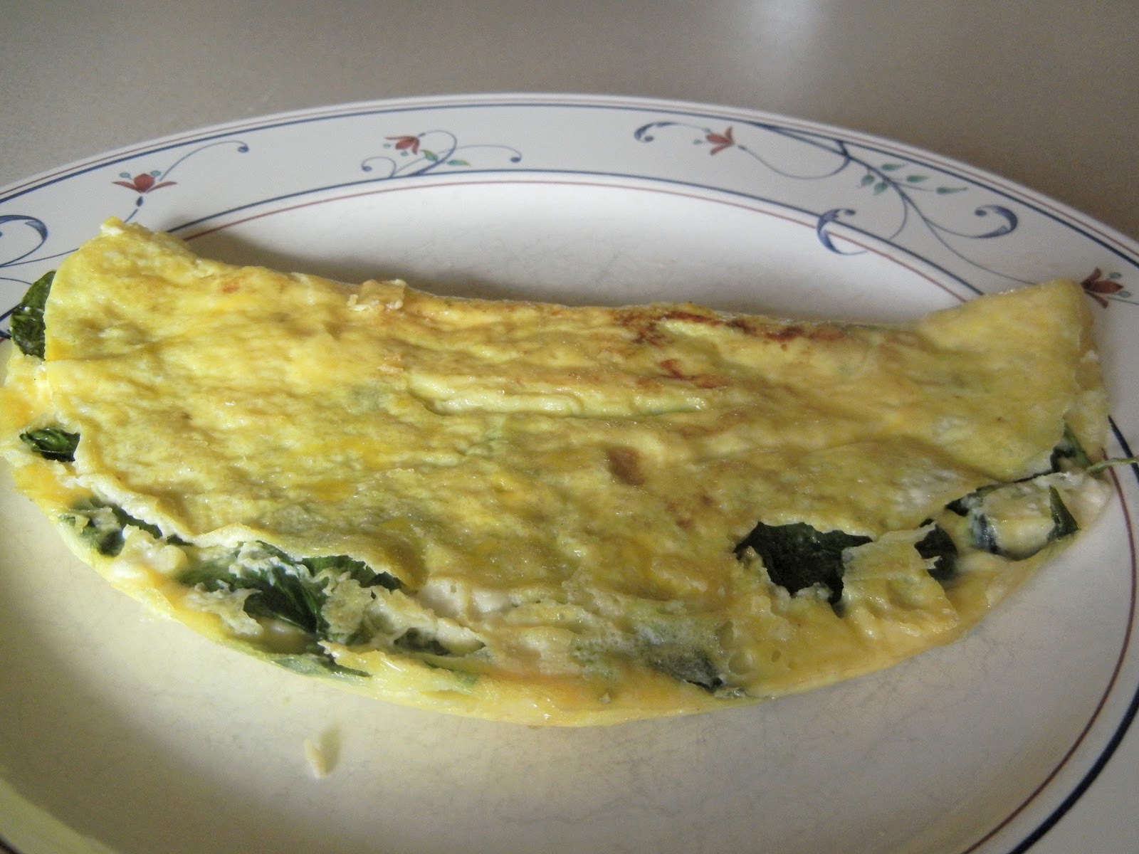 Finding Joy in the Journey: Food Friday - Super Easy Breakfast Omelet!