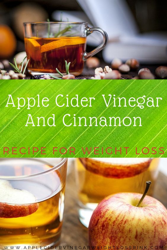 Apple Cider Vinegar and Cinnamon Recipe for Weight Loss Beauty Blog