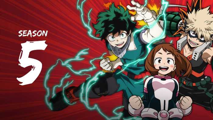 My Hero Academia Season 5