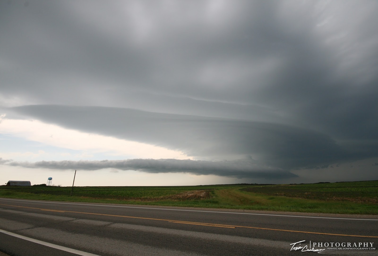 Travis Carlson Photography Blog 06/17/09 Aurora, NE Tornado