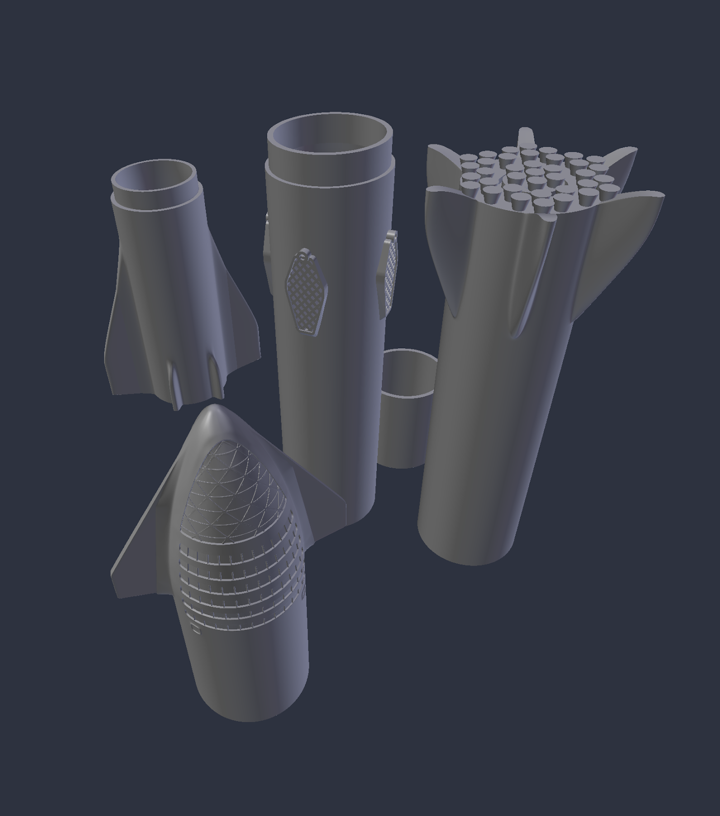 SpaceX Starship and Booster