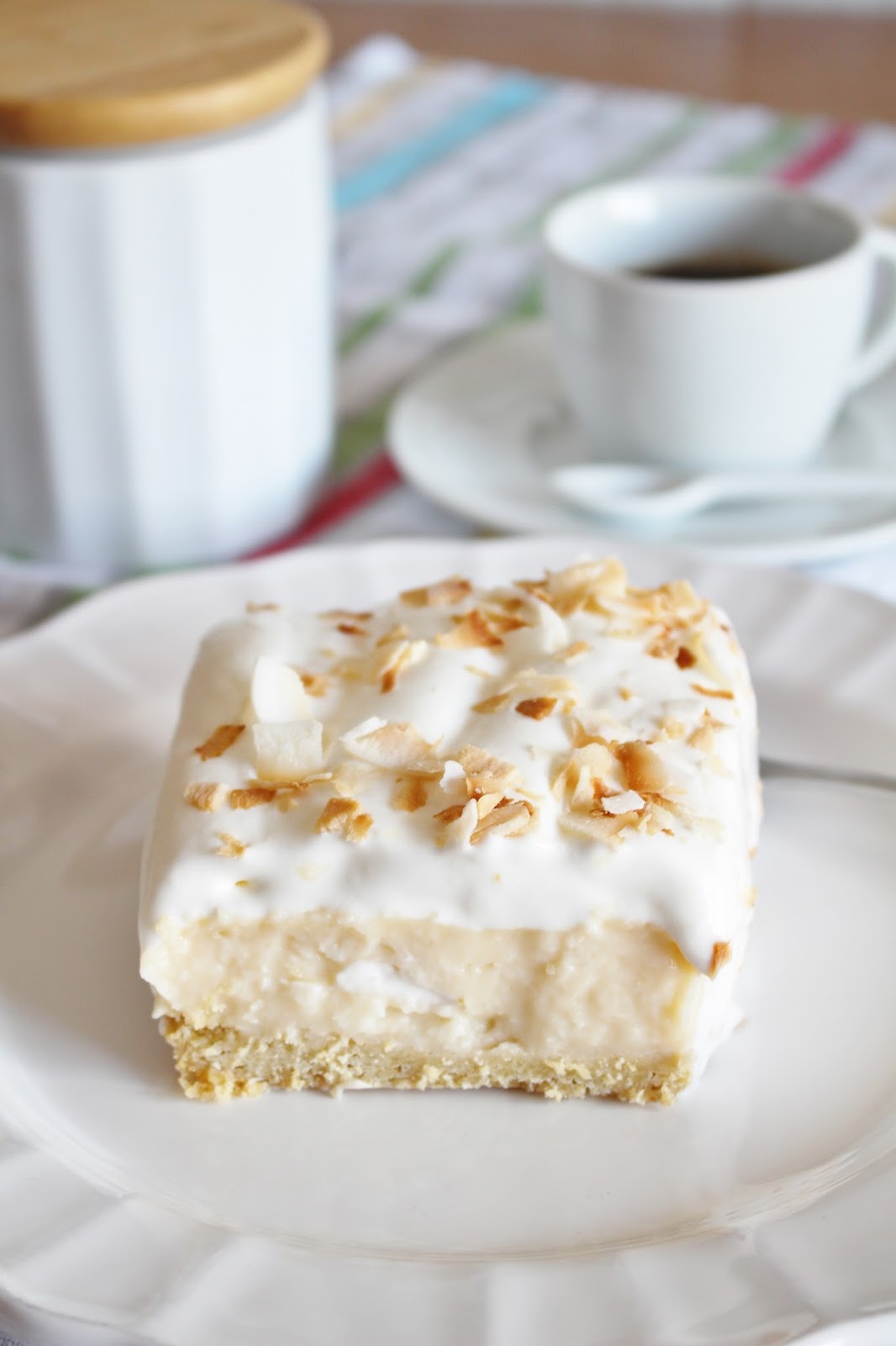 Blog da Nô Coconut Cream Pie Bars