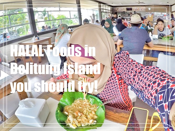 6 HALAL Foods in Belitung Island You Should Try (HALAL certified)