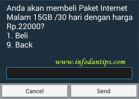 Kode Dial Pilihan Dan Harga Paket Internet Malam Midnight Telkomsel