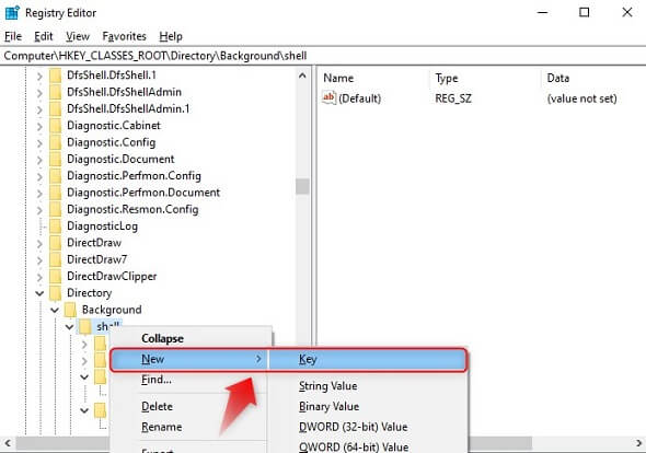 How to add any application to right-click menu in Windows 10