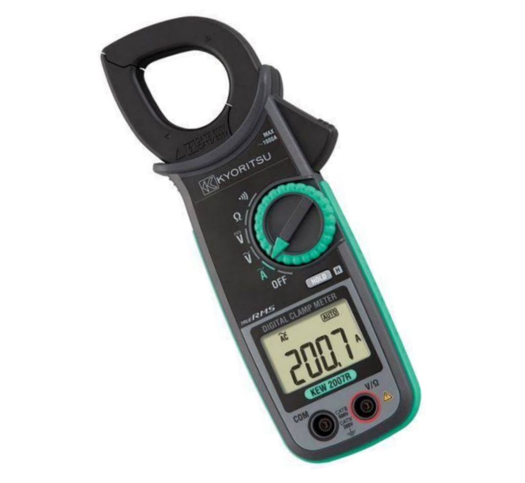 Tang Ampere (Clamp Meter) Fungsi, Jenis, Bagian Dan Cara Kerjanya