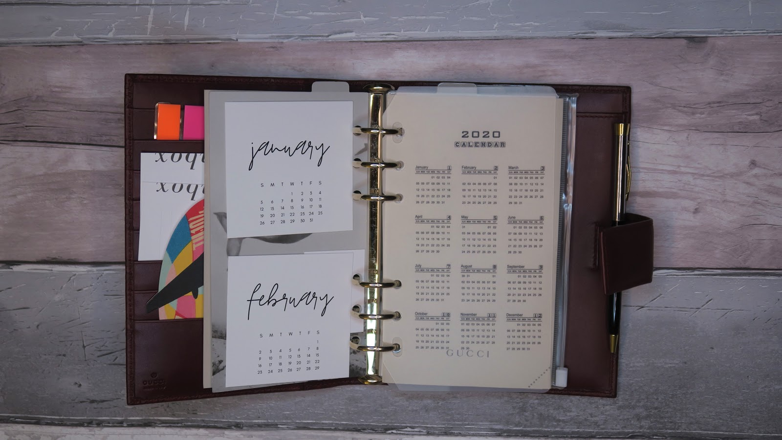 Louis Vuitton Agenda GM  Planner Setup, Review + Bullet Journal