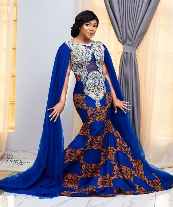 latest owambe ankara style