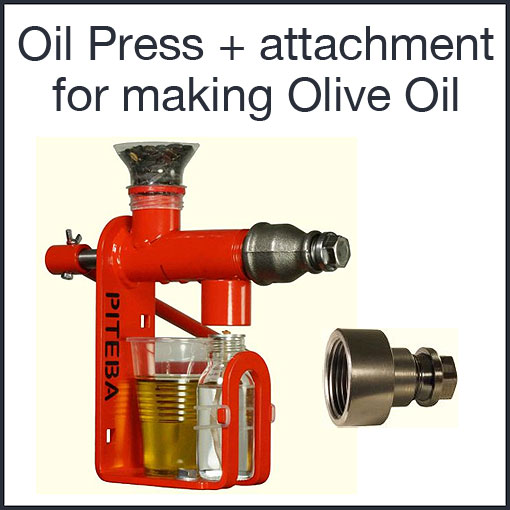 Barrington River Organic Farm PITEBA MANUAL OIL PRESS