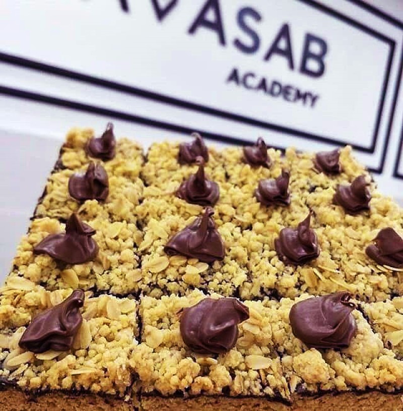 MAMASAB MALAYSIA NUTELLA OAT BAR 7" (GUNUNG BERAPI)