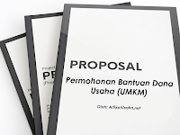 Contoh Proposal Permohonan Bantuan Dana Usaha Kecil