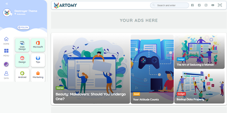 Download Template Hartomy v1 Blogger Responsive Download Template Hartomy v1 Blogger Responsive, Download Hartomy v1 blogger template free, Hartomy v1 blogger template free download, Hartomy v1 Responsive Blogger Template, Free Download Premium Bloger Template