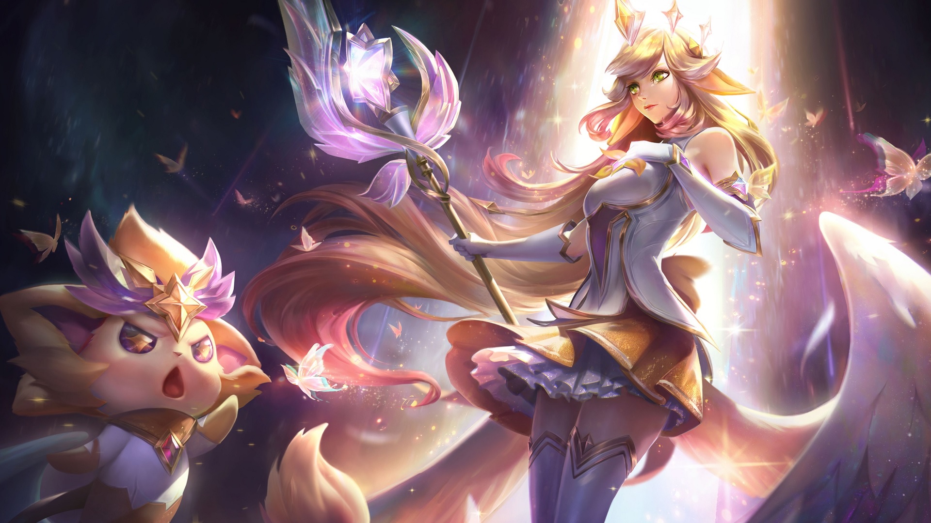 LoL This is how the new event "Star Guardian" works and these skins