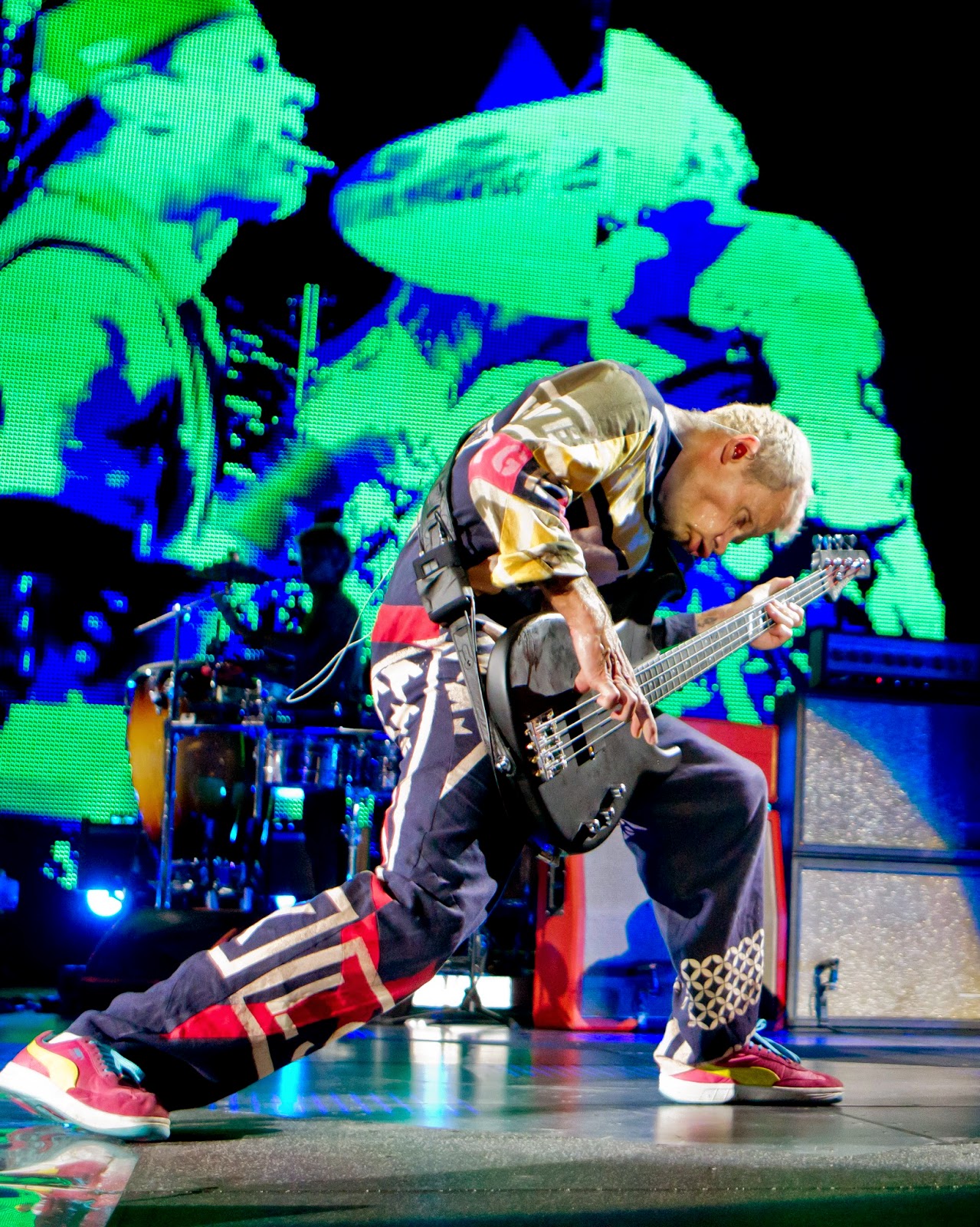 The Red Hot Chili Peppers Return to San Diego Concert Photos Magazine