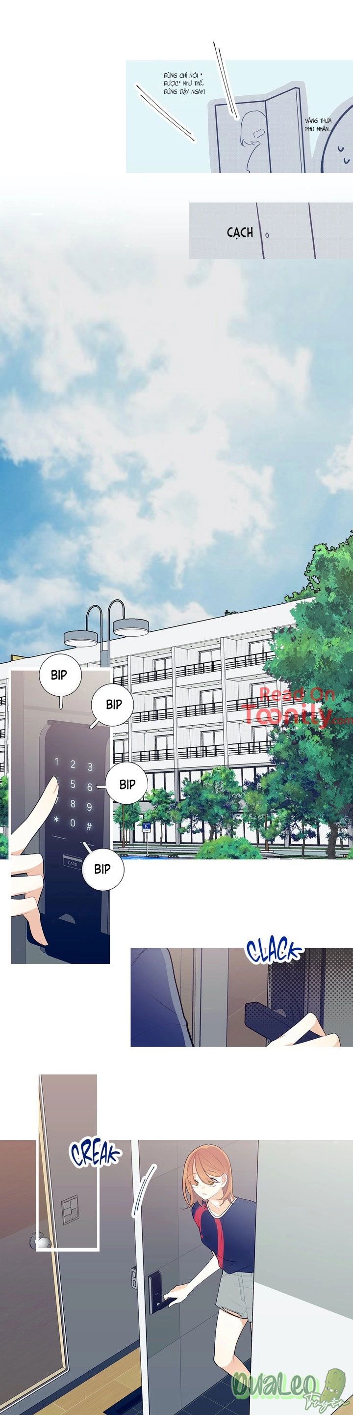 Đọc truyện Chuyện Gì Đang Xảy Ra Vậy - Chapter 19