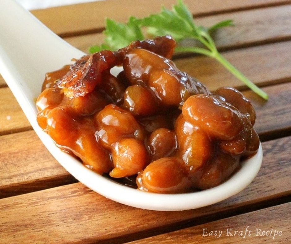BROWN SUGAR AND BACON BAKED BEANS Easy Kraft Recipes