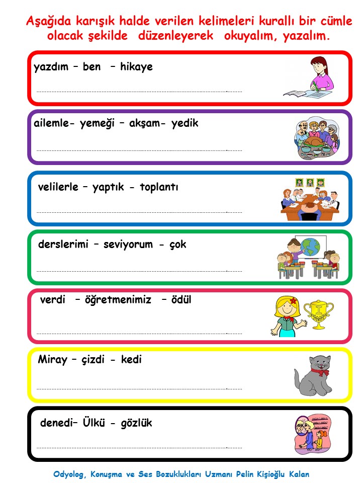 ODYOLOG, KONUŞMA ve SES BOZUKLUKLARI UZMANI PELİN KİŞİOĞLU KALAN