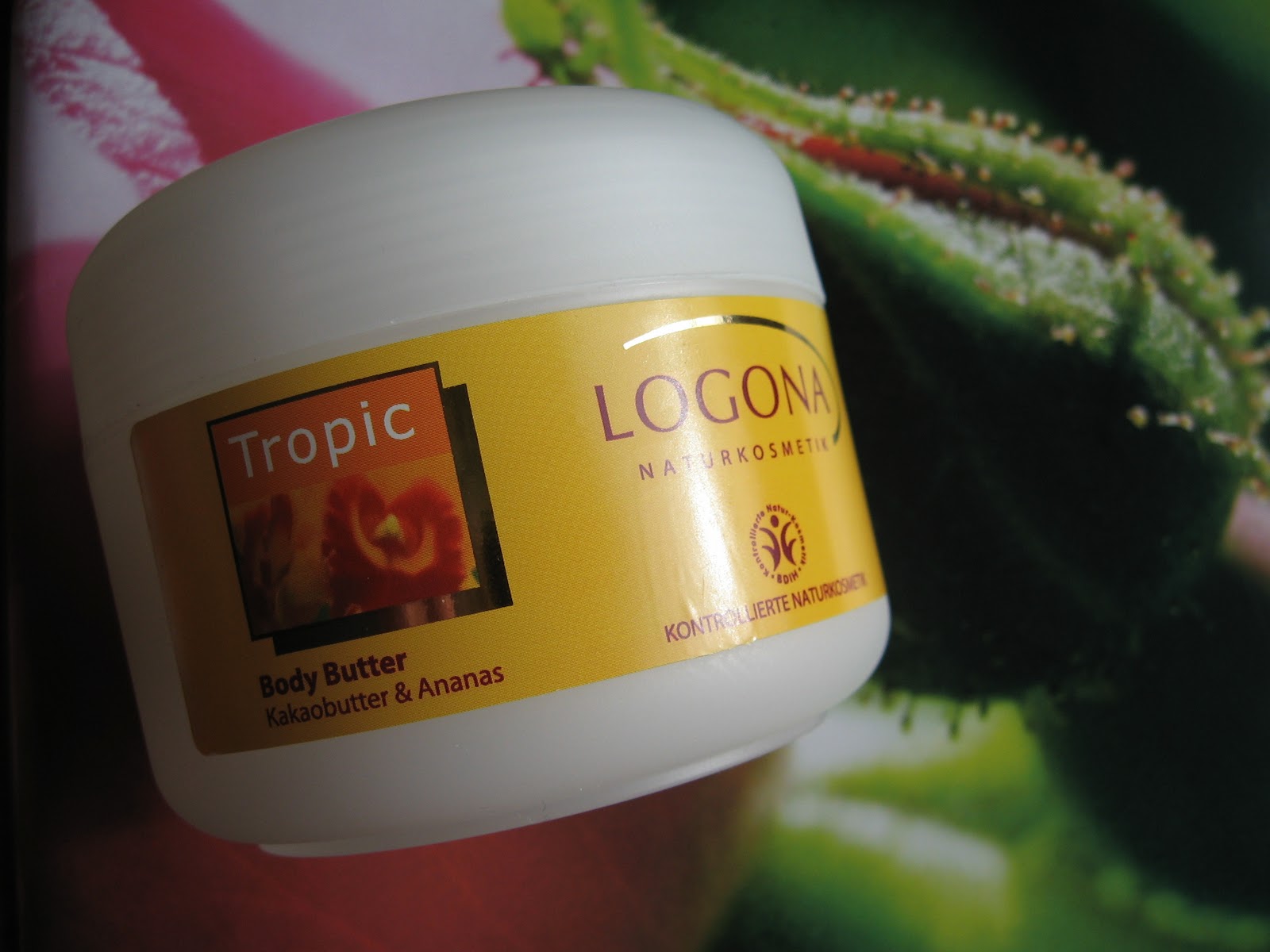 Beauty & Nature Logona Tropic Body Butterinte vidare tropiskt...