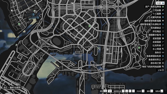 俠盜獵車手5 (GTA 5) 全幫派刷新地點分享