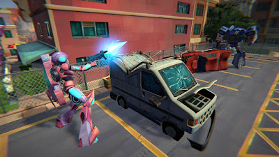 Transformers Battlegrounds Game Screenshot 3