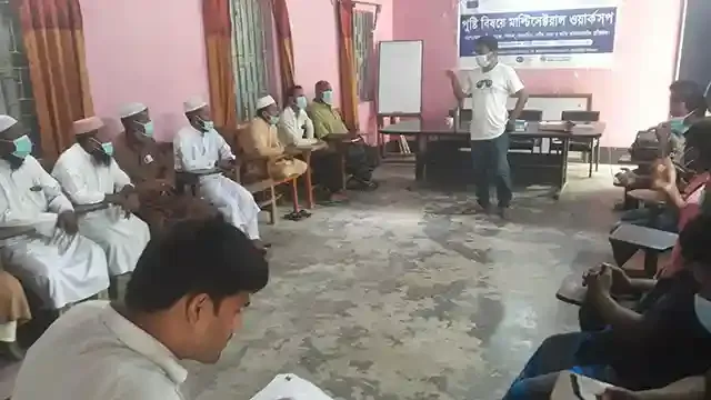 রৌমারীতে পুষ্টি বিষয়ে মাল্টিসেন্টারাল ওয়ার্কসপ অনুষ্ঠিত