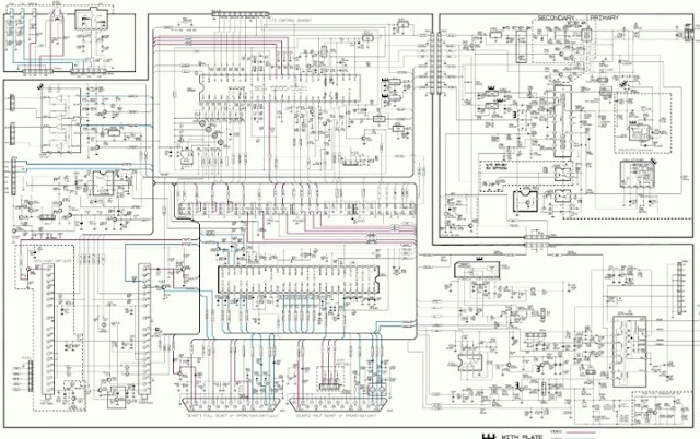 LG CRT Tv Circuit Diagram | Home Wiring Diagram