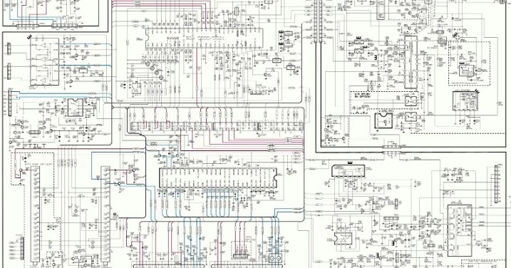 LG CRT Tv Circuit Diagram - Home Wiring Diagram