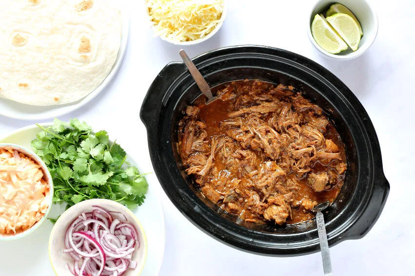 Slow Cooker Pulled Beef