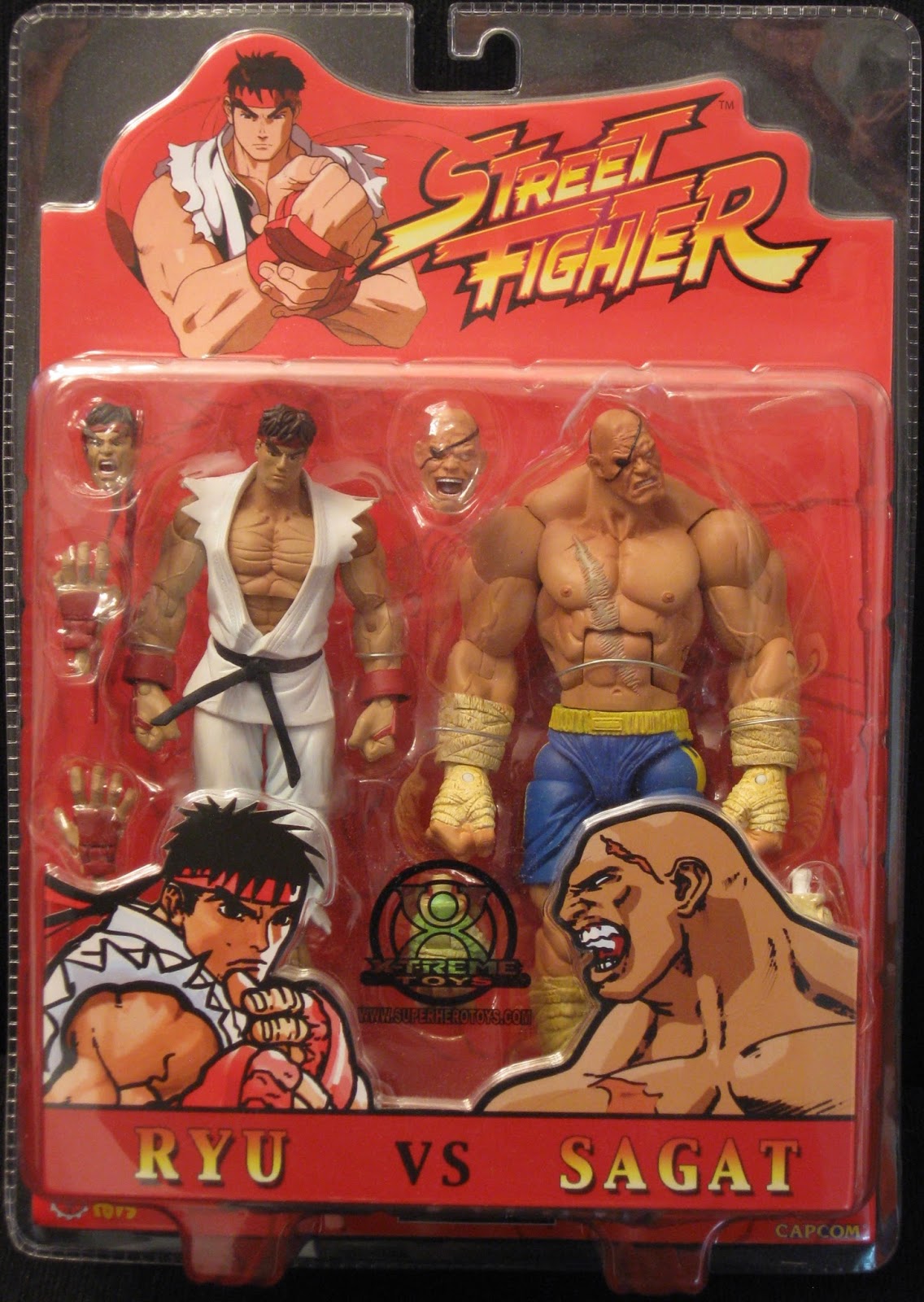 Streetfighter Toys 6